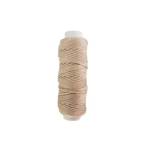 Hilo poliester Beige 0.8mm