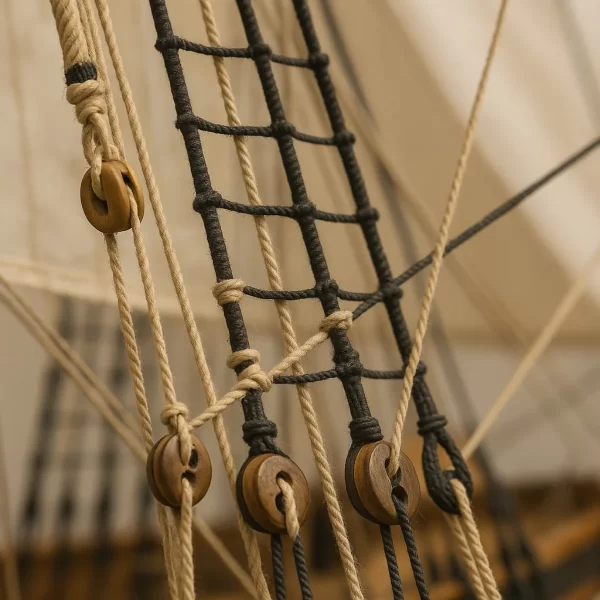 Hilo Poliester 0.8mm Beige