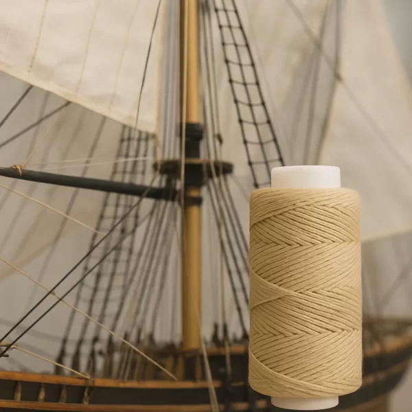 Hilo Poliester 0.8mm Beige