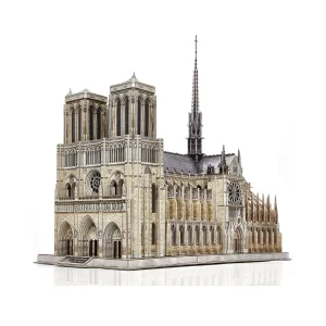 Puzzle 3D Catedral Notre Dame