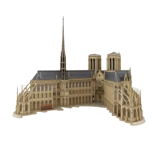 Puzzle 3D Catedral Notre Dame