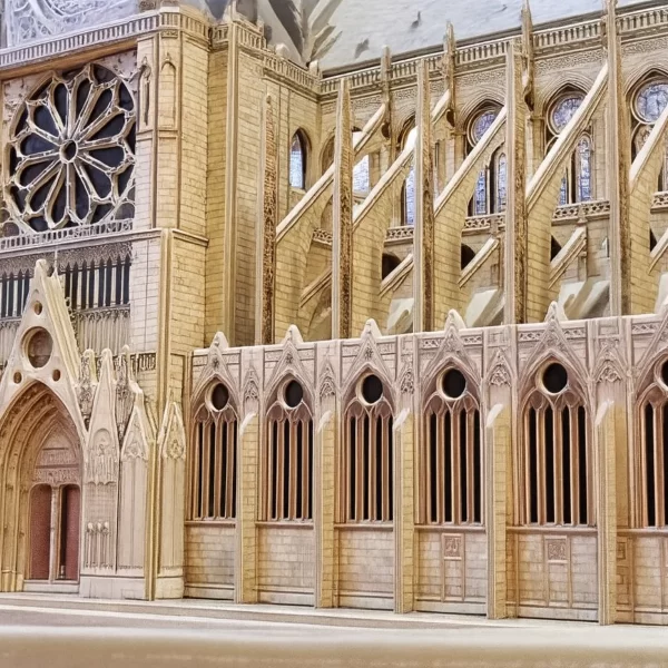 Puzzle 3D Catedral Notre Dame
