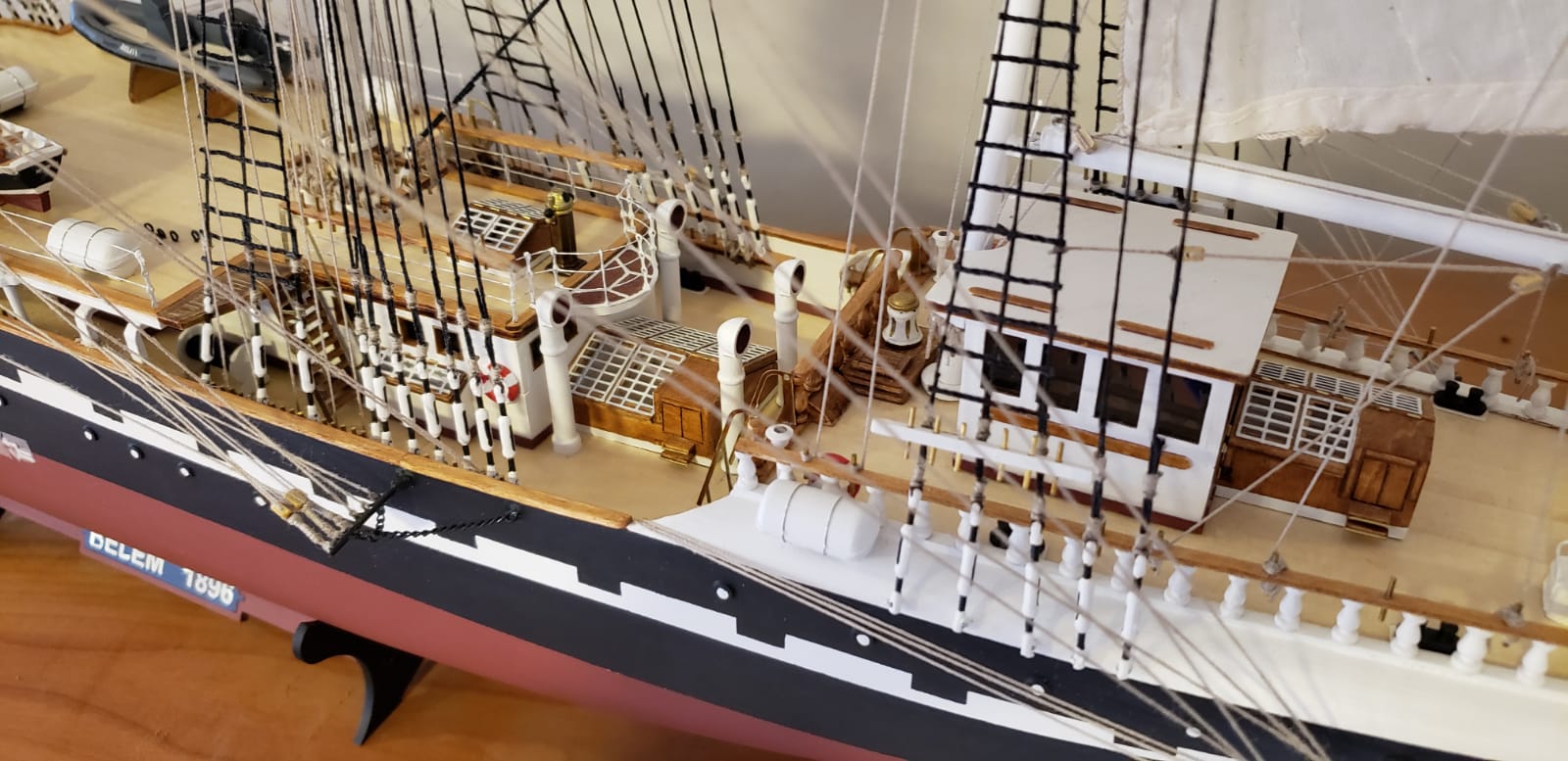 SALA 2 Maqueta Barco Belem Portada