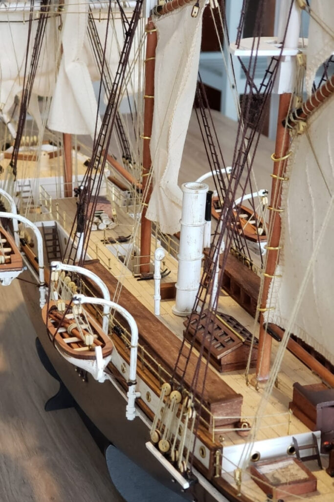 Maqueta Barco HMS Endurance