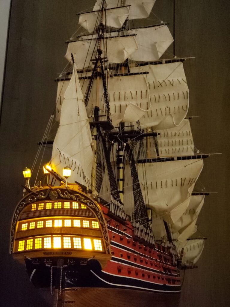 Replica maqueta santisima trinidad