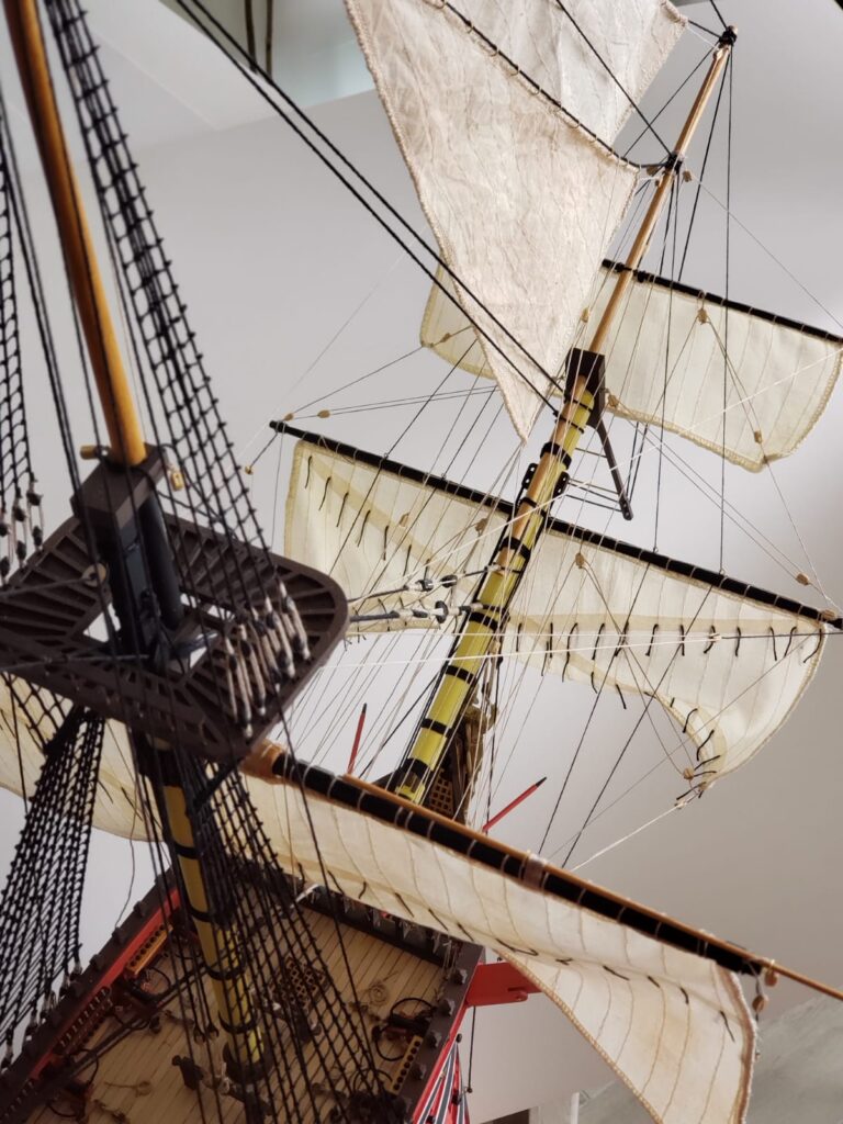 Replica maqueta santisima trinidad