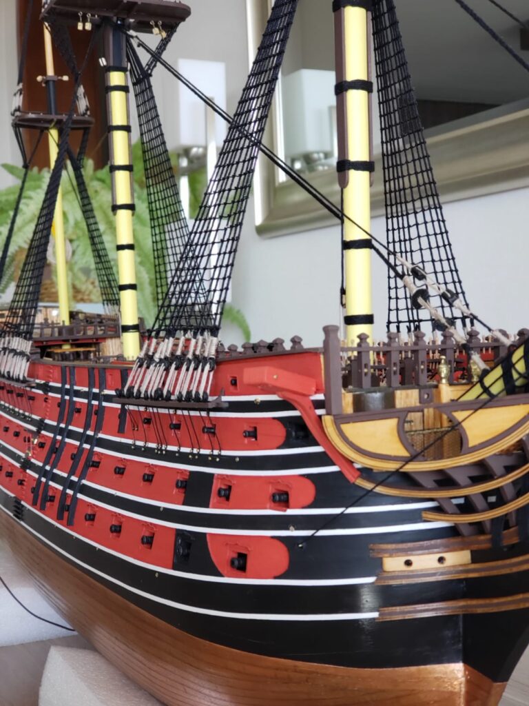 Replica maqueta santisima trinidad