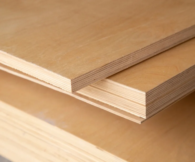 Comparativa de contrachapado para corte láser MDF balsa y tilo