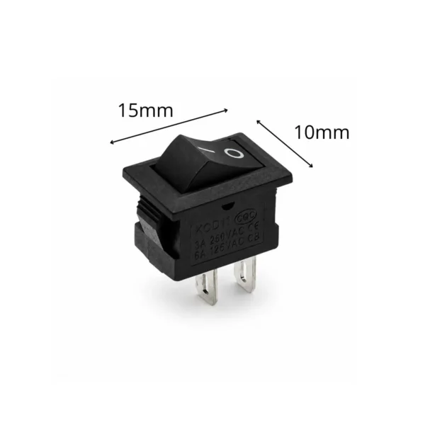 Mini Interruptor (1) Mini Interruptor Encendido / Apagado