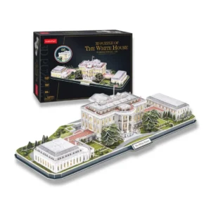 Puzzle 3D La Casa Blanca 1 Puzzle 3D La Casa Blanca