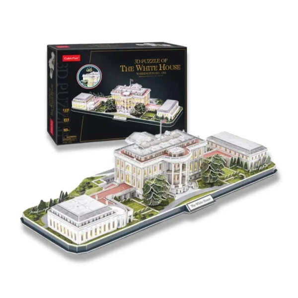 Puzzle 3D La Casa Blanca 1 Puzzle 3D La Casa Blanca