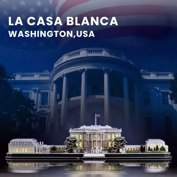 Puzzle 3D La Casa Blanca 2 Puzzle 3D La Casa Blanca