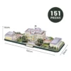 Puzzle 3D La Casa Blanca 3 Puzzle 3D La Casa Blanca