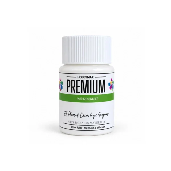 Imprimante Translucido 30ml para mejorar adherencia entre la superficie y la pintura
