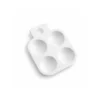 Mezclador de pintura plastico 4 divisiones HOBBYMAX
