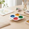 Mezclador de pintura plastico 4 divisiones HOBBYMAX